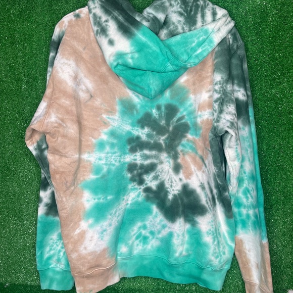 JSP x HUF Collab Tie Dye Hoodie Men Size M [PF00474] New Rare Jimmy  Sweatpants - Picture 2 of 2